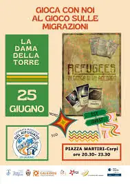 A Carpi si gioca per capire cosa significa fuggire: al Castello dei Ragazzi arriva "Refugees"