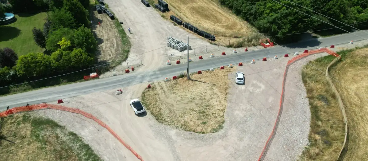 Via 4 Pilastri chiude dall'8 giugno: arriva la rotonda della Bretella di Fossoli