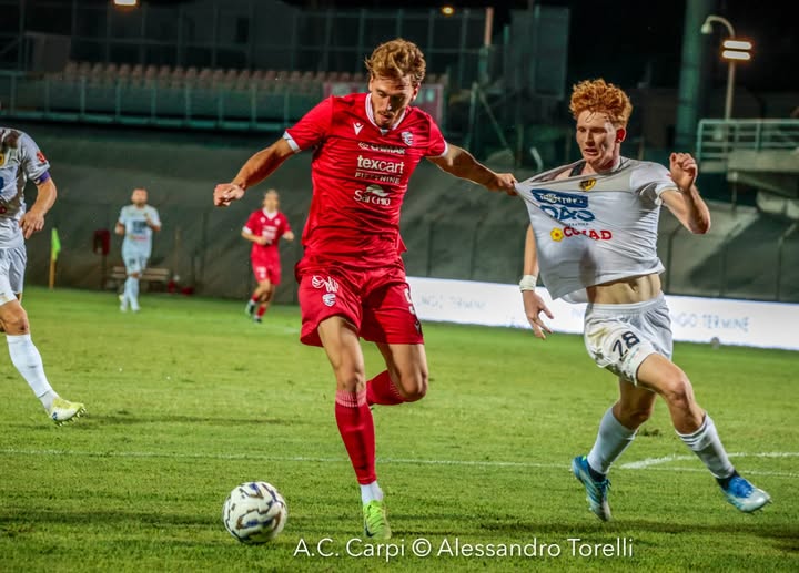 Infortunio per Erik Gerbi: microdistacco del perone, i tempi di recupero