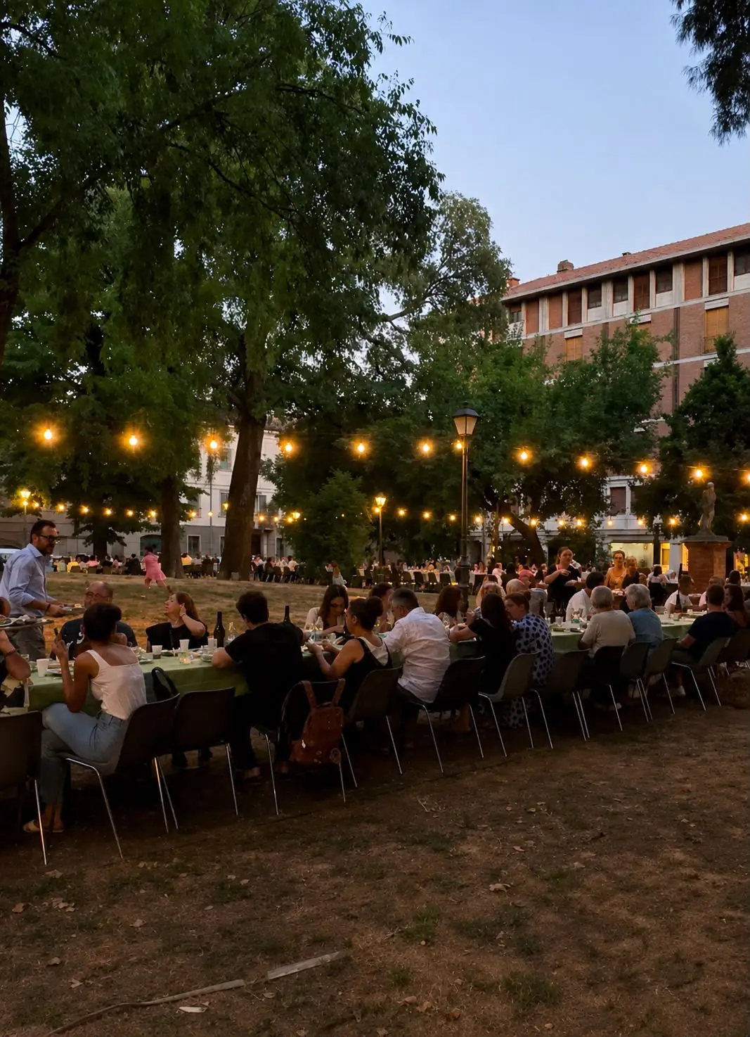 Caldo record, la Cena in Giardino si sposta a settembre