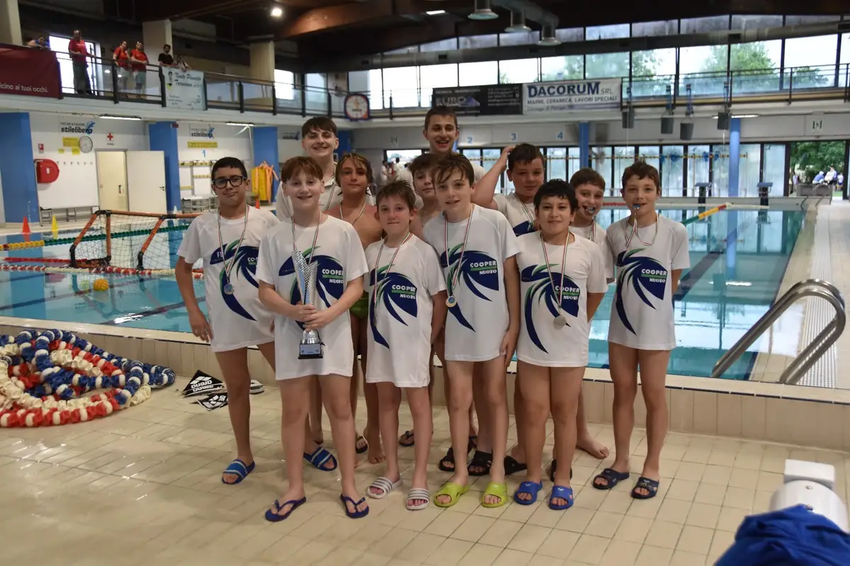 Oro e argento a Sassuolo e Preganziol: il 2 giugno è una festa grande per il vivaio di Coopernuoto Carpi