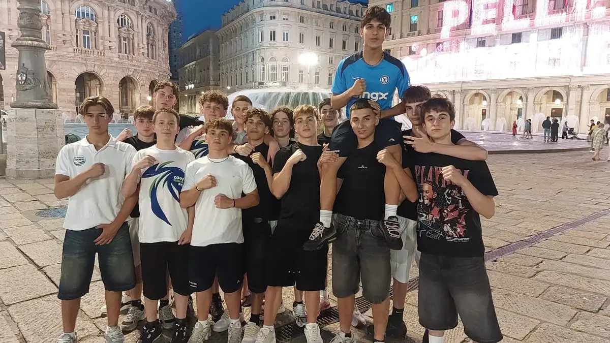 Coopernuoto Under 16 fa la storia: i biancorossi di Carpi ai quarti di finale nazionali di pallanuoto