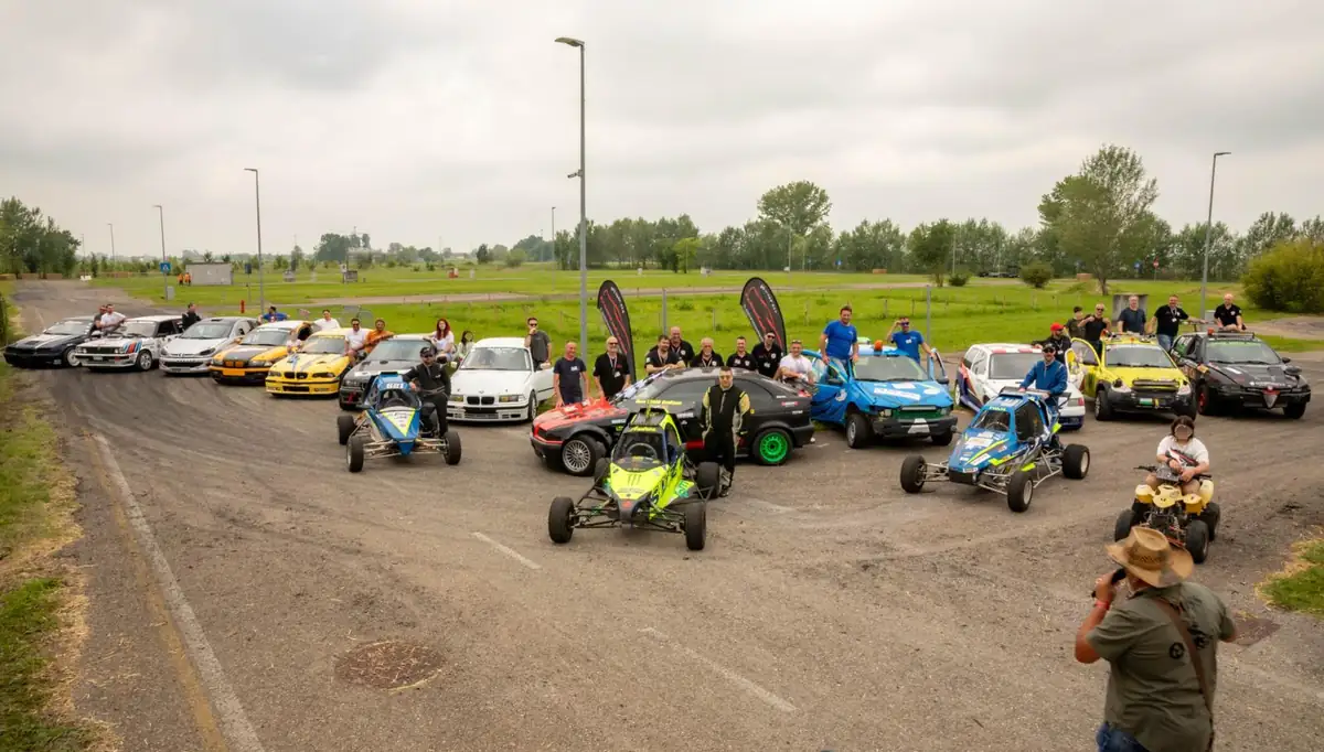 Drift, mototerapia e solidarietà: a Modena arriva la quinta edizione di CopilotiSopraLeRighe