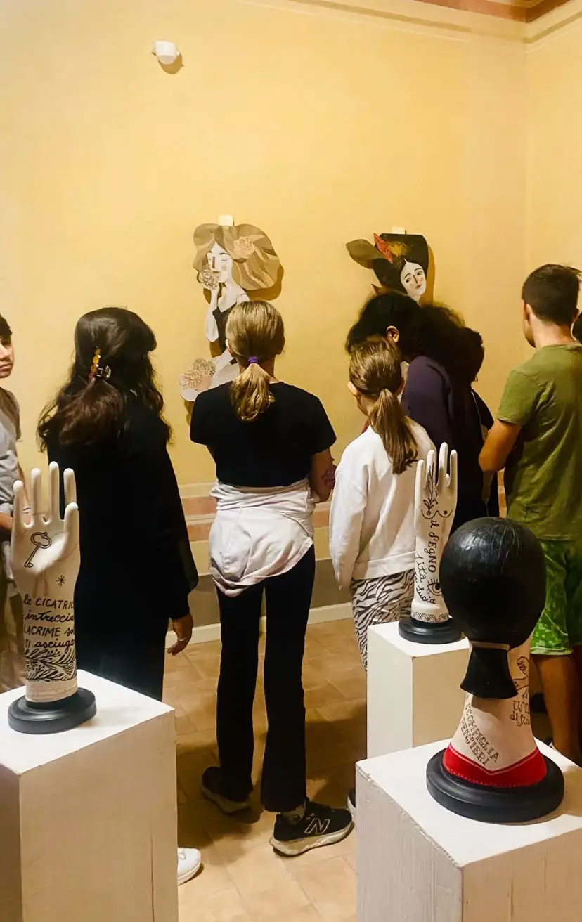 A scuola di arte contemporanea: le mattinate di DOBLE aprono le porte agli studenti