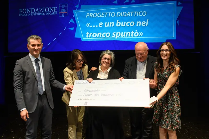 Scuola e merito, 160mila euro dalla Fondazione CR Carpi: al via i bandi per studenti e docenti