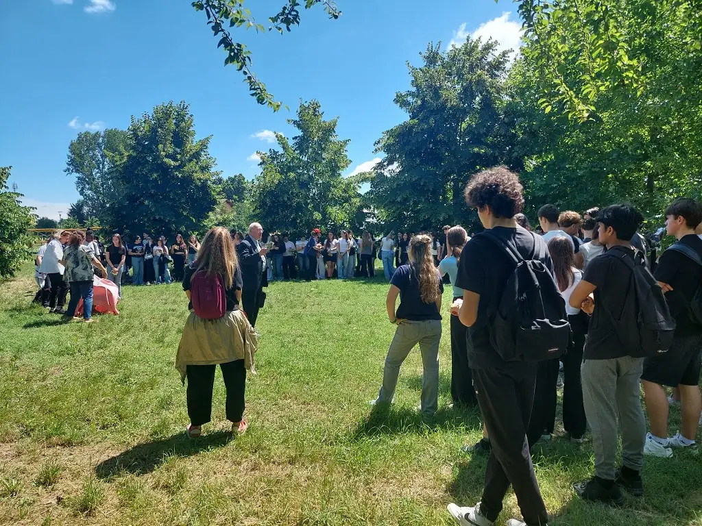Al Parco Santacroce 120 studenti carpigiani sulle tracce di Caterina da Siena: un Escape Game per imparare la libertà
