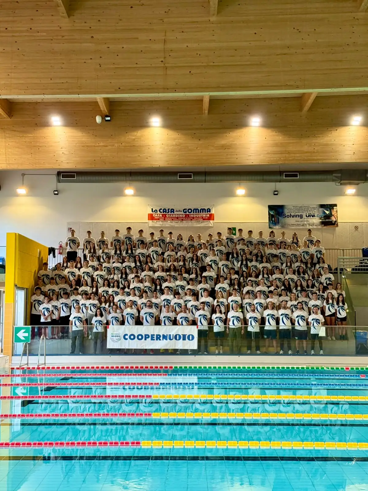 Festa Agonistica Coopernuoto e Unisport: in 1.100 per celebrare la stagione e lanciare la nuova sfida