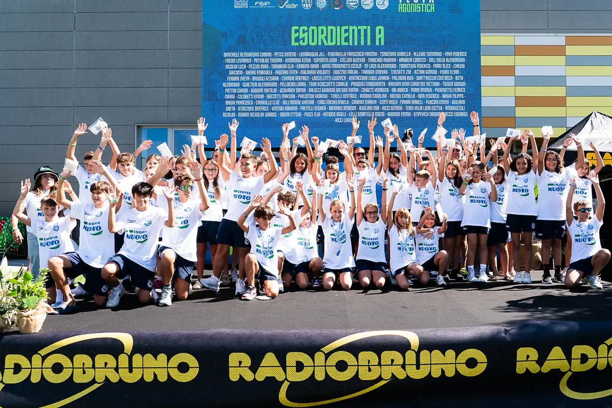 Oltre 1.100 atleti alle Piscine di Carpi: la Festa dell'Agonismo di Coopernuoto e Unisport rilancia lo sport che unisce