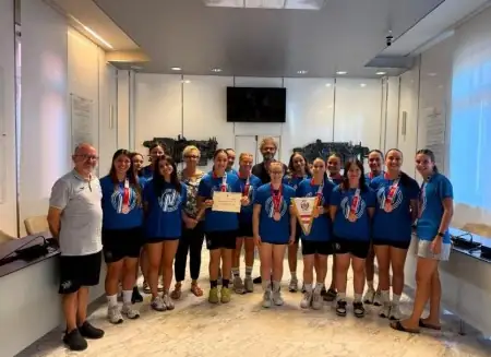 Bronzo europeo per le Flames Gold: le cheerleader carpigiane ricevute in Municipio
