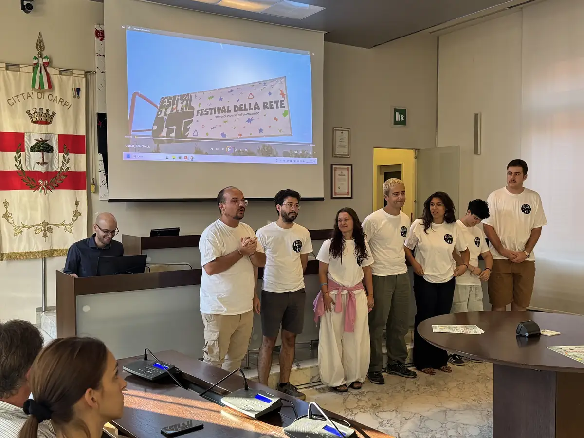 Al via il Forum Giovani 2026: il 10 ottobre a Carpi si dialoga "Oltre i muri"