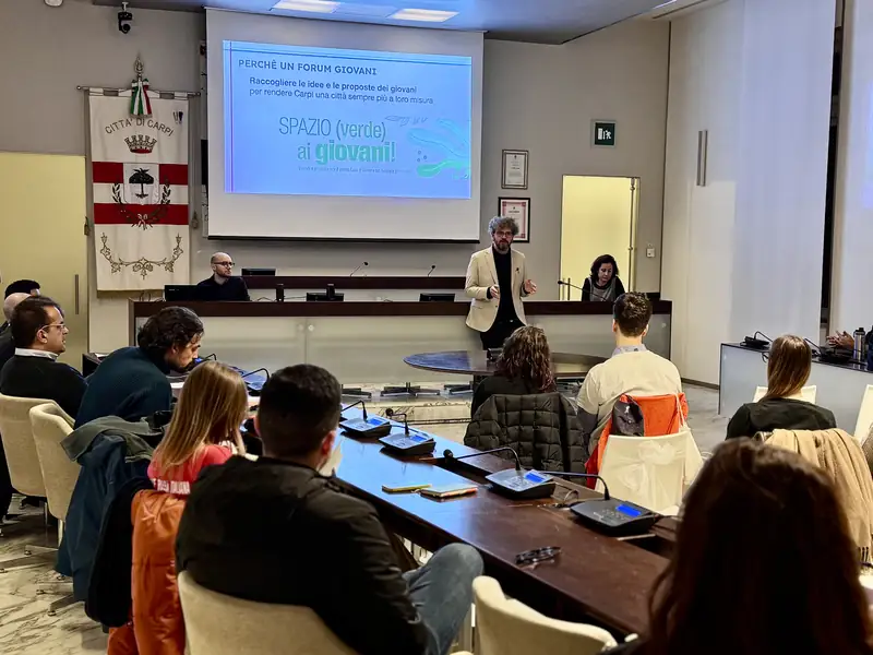 I giovani di Carpi immaginano il parco del futuro: 30mila euro per trasformare le idee in realtà