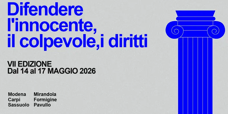 Guccini, tribunali internazionali e diritti umani: Carpi ospita il Festival della Giustizia Penale