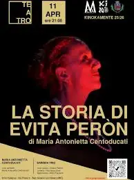 Evita torna in scena: teatro e passione al KINò Campus