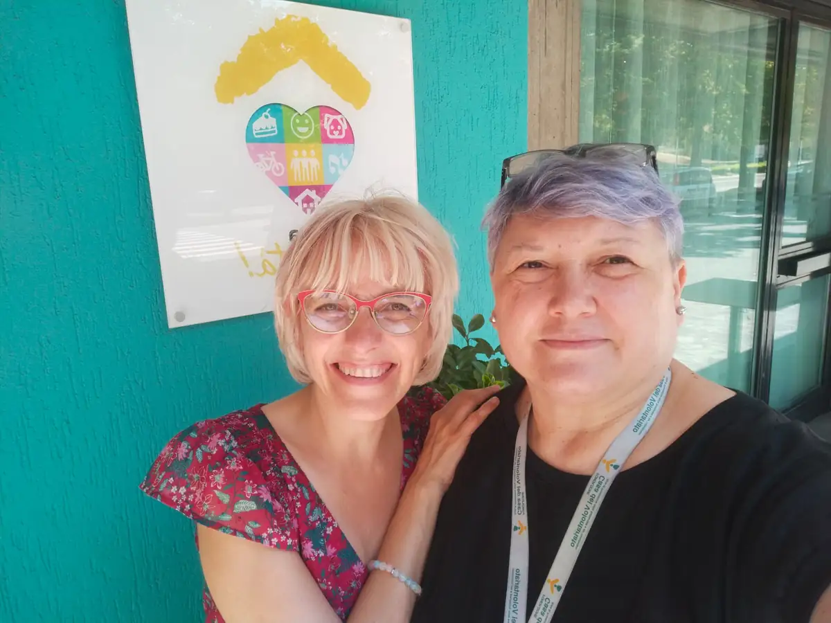 La felicità unisce Carpi e Montréal: Rossana Bruzzone in visita alla Casa della Felicità