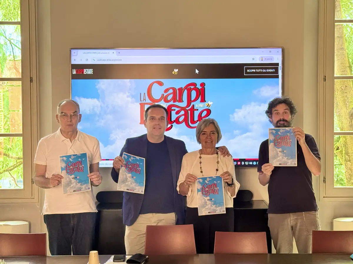 LaCarpiEstate 2026, quattro mesi di eventi: dalla Notte Bianca a Goran Bregović, l'estate carpigiana non si ferma mai