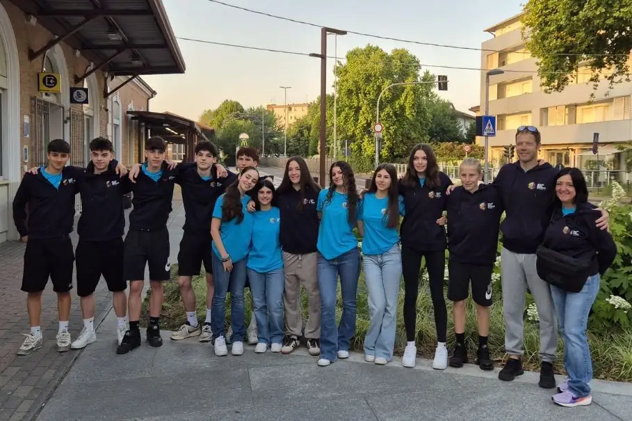 Da Carpi a Roma per lo sport scolastico: il Liceo Fanti conquista il quinto posto ai Giochi della Gioventù