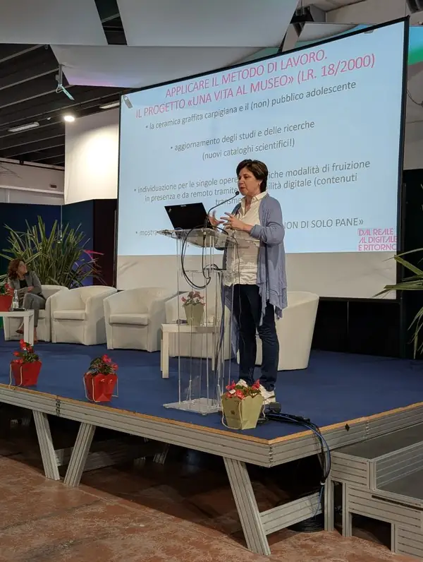 Dal reale al digitale e ritorno: i Musei di Palazzo dei Pio portano Carpi al Salone del Restauro di Ferrara