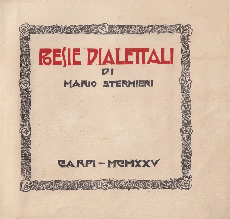 Il dialetto carpigiano rivive all'Auditorium Loria sabato 17 gennaio