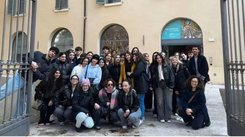 I giovani del Meucci alla scoperta dell'ultimo De Chirico