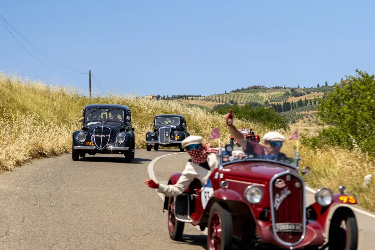 Domani la Freccia Rossa passa anche da Carpi: la Mille Miglia 2026 porta 500 auto storiche nel cuore della nostra terra
