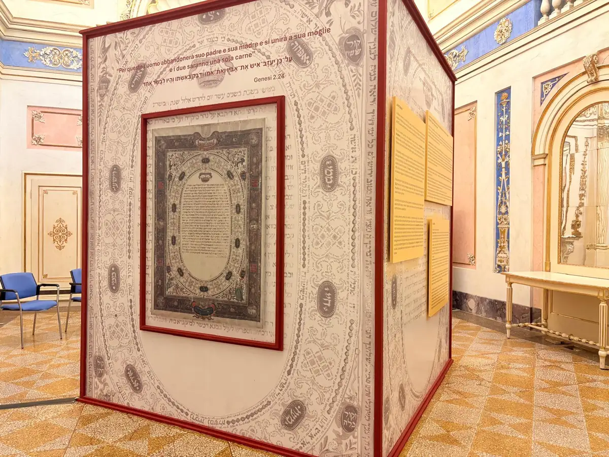 Un contratto nuziale di quattro secoli fa racconta l'amore e la presenza ebraica a Carpi