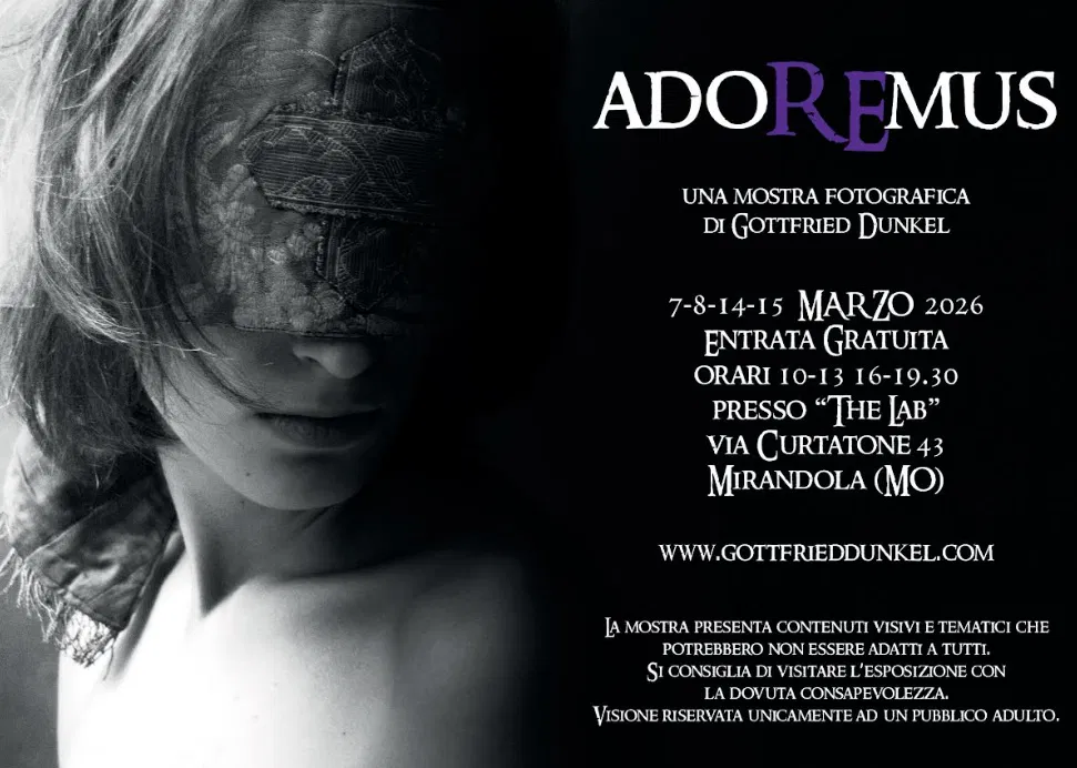 Dunkel provoca ancora: arriva "adoREmus" a Mirandola