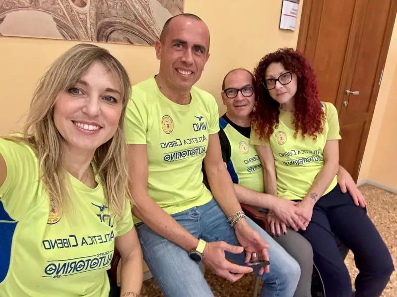 Cibeno vola a Tokyo: quattro atleti verso la maratona dei sogni