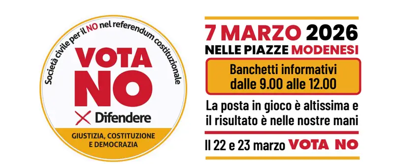 Referendum giustizia, domani piazza Martiri diventa punto di mobilitazione per il NO
