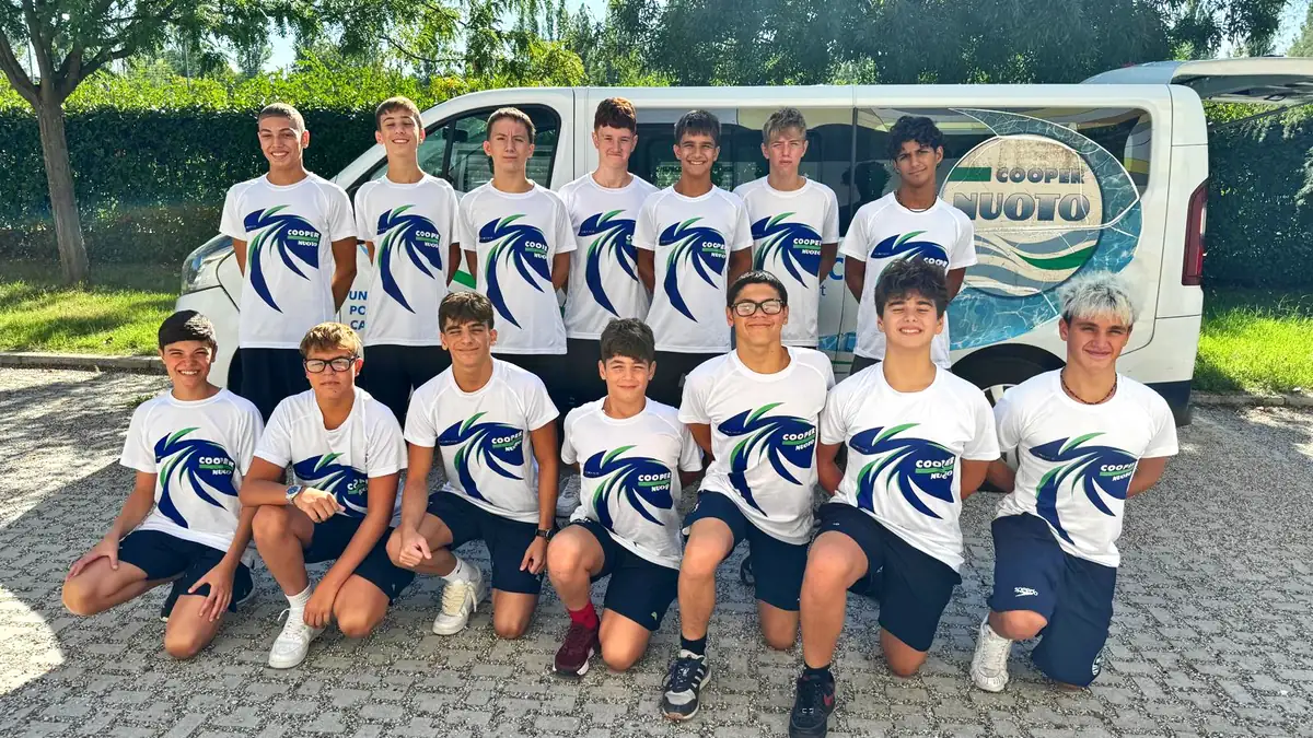 Coopernuoto Carpi, al via oggi a Ostia le Fasi Nazionali Under 14