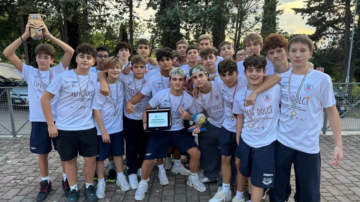 Coopernuoto Carpi, da Perugia tornano con il Fair Play nel borsone