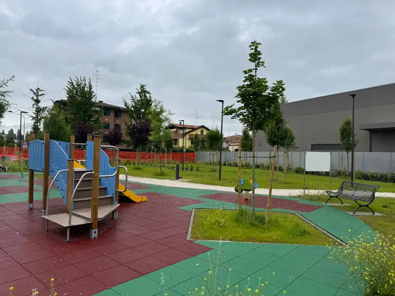 Un parco per tutti nel cuore del quartiere: martedì 19 maggio apre il nuovo verde di via Giovanni XXIII