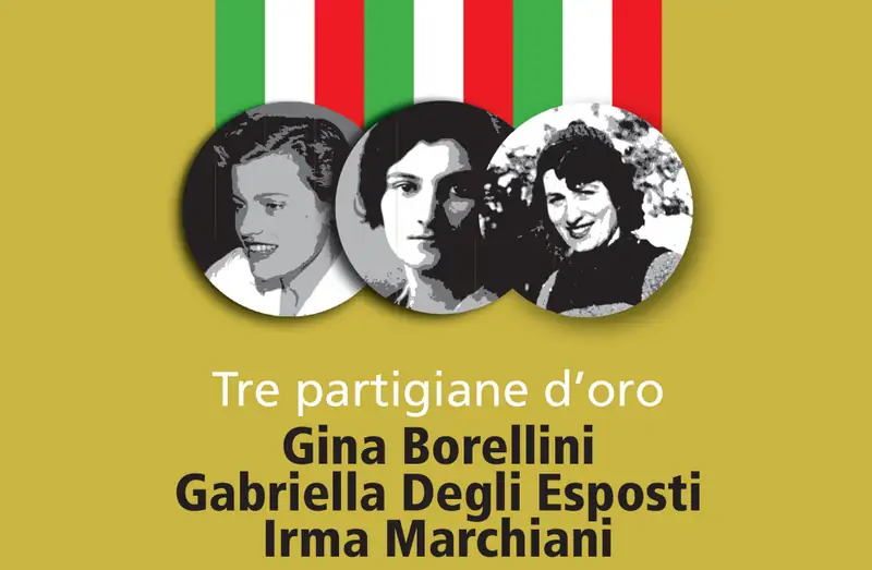Tre eroine della Resistenza protagoniste a Carpi: conferenza spettacolo sulle partigiane d'oro