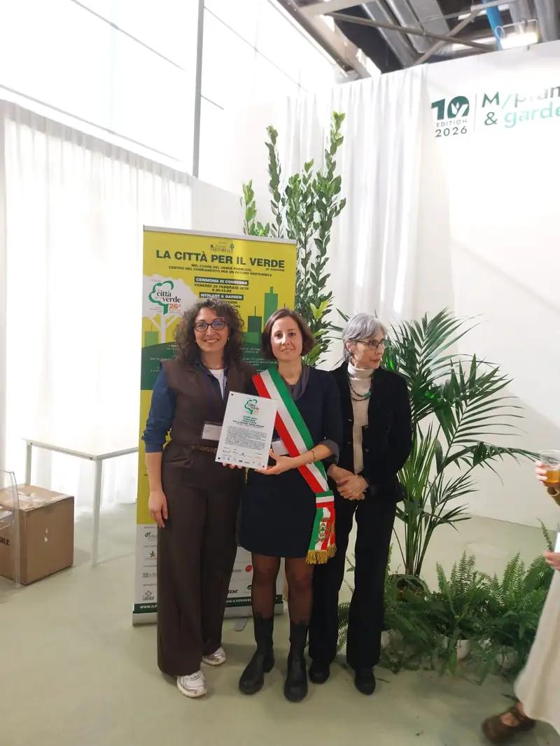 Carpi premiata a Milano per il parco Città d'Europa