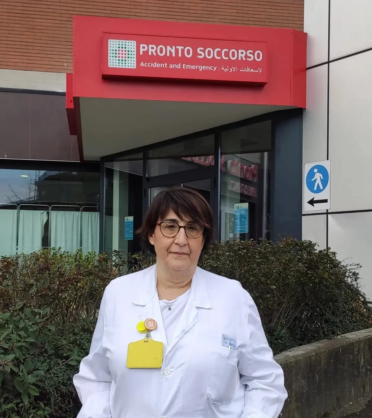 Dopo vent'anni in trincea al Ramazzini, la dottoressa Paba saluta il Pronto Soccorso di Carpi