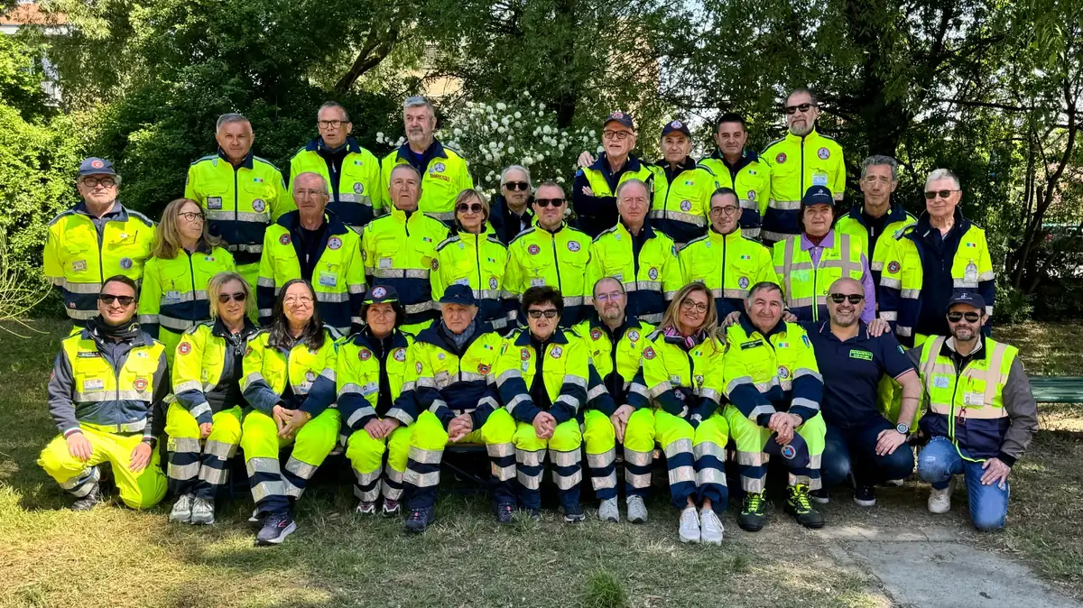 Protezione civile in piazzale Re Astolfo: a Carpi due giorni di tende, cinofili e dimostrazioni aperte a tutti