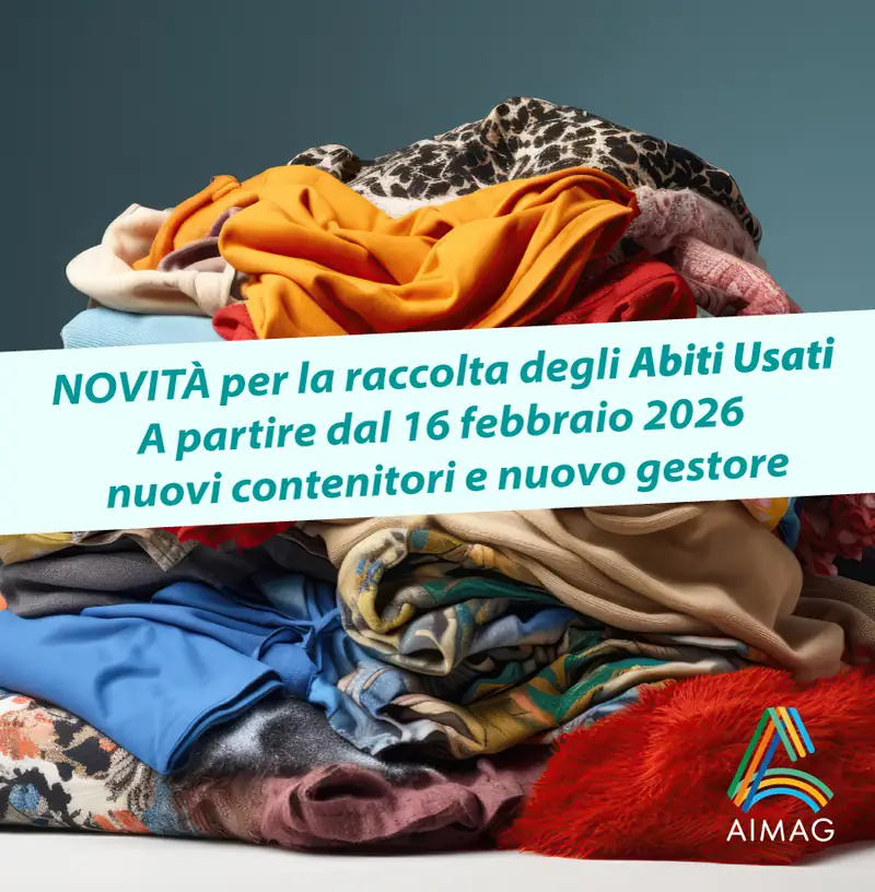 Cambio della guardia per i vestiti usati