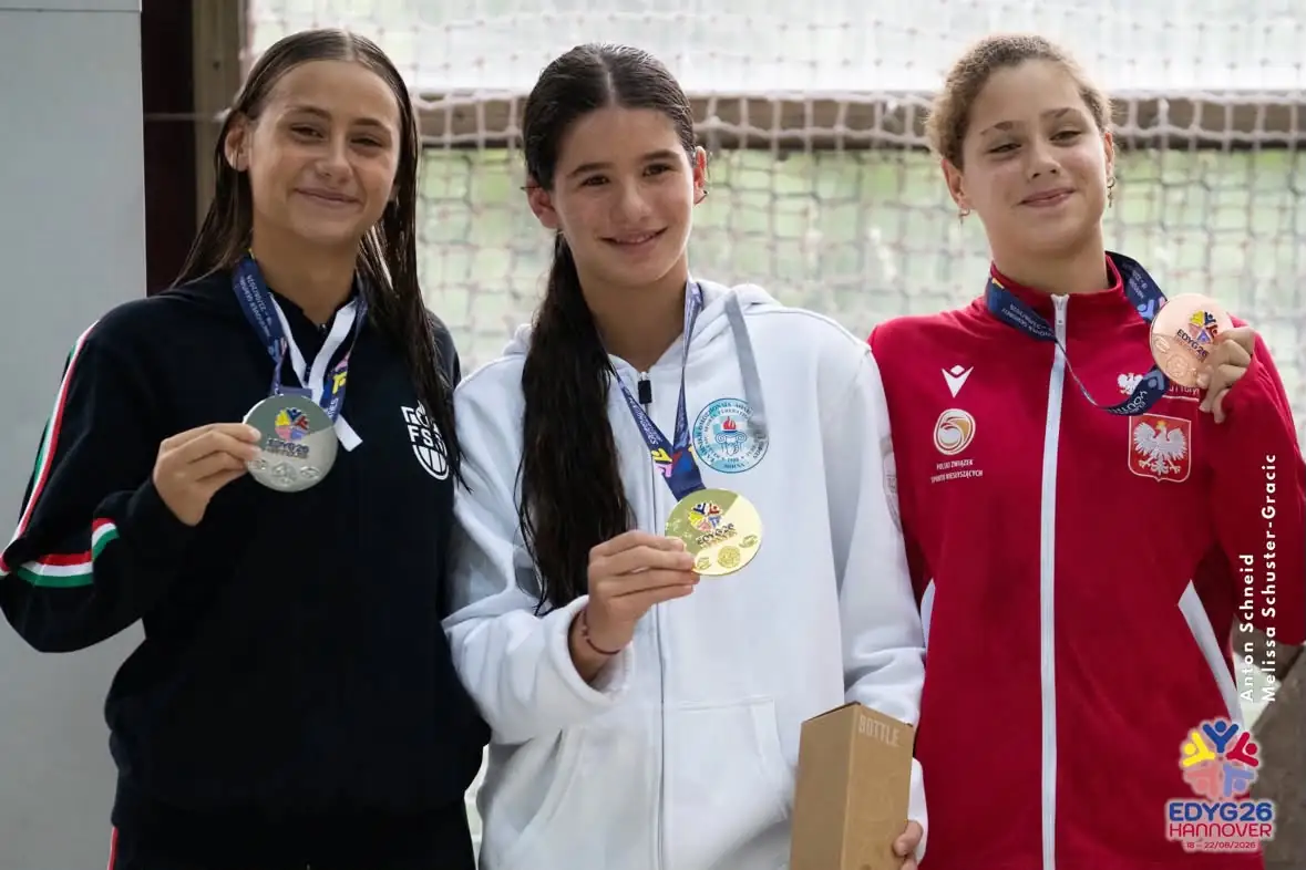 Rachele, un argento che vale oro: la carpigiana Ascani vicecampionessa europea ad Hannover