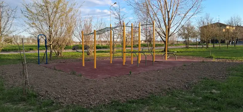 San Marino si attrezza per il fitness all'aria aperta con una nuova struttura calistenica