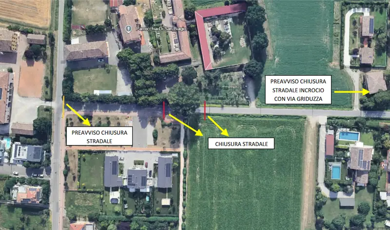 Manutenzione straordinaria su pioppo storico: via Caselle chiusa per due giorni