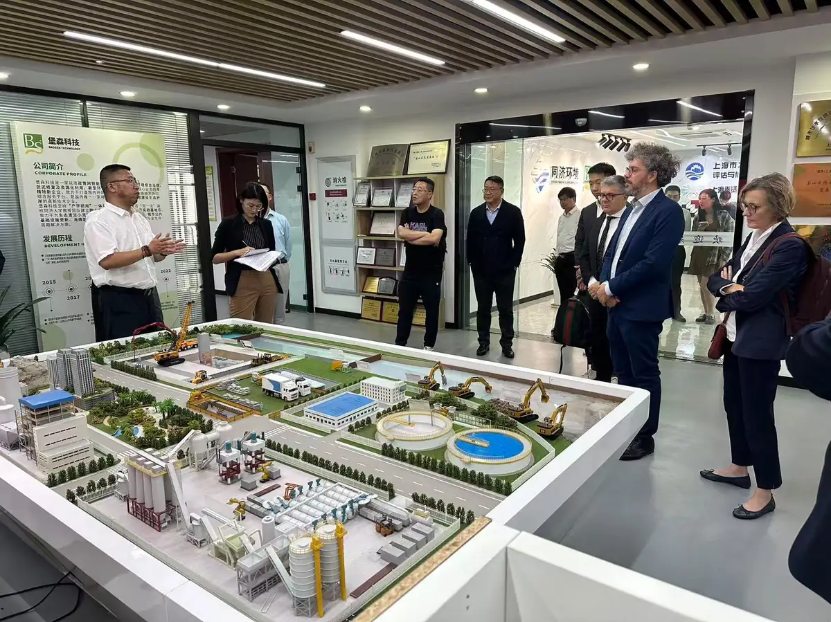 Righi in Cina: robotica, ambiente e università nella missione che guarda al futuro di Carpi