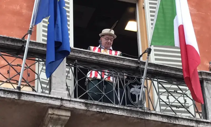 Carnevale in piazza Martiri: domenica festa per tutta Carpi con 38 scuole e la maschera Mostardino