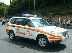 Sull'Appennino arriva l'automedica: weekend e Ferragosto con il medico a bordo per chi vive e vacanza in montagna