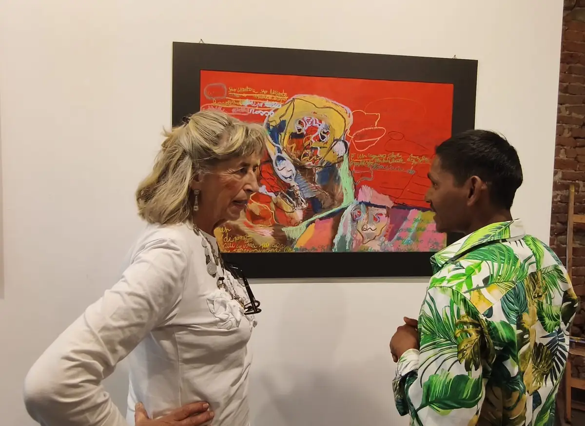 Da Carpi a Torino: Suresh Prandi porta l'arte di Manolibera al Festival delle Abilità Differenti