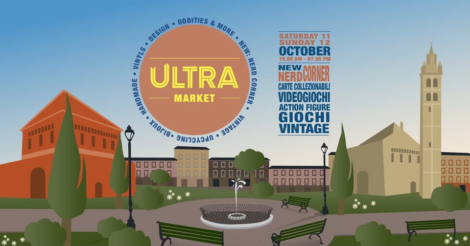 Ultra Market lancia il primo "Nerd Corner" ai Giardini Pubblici