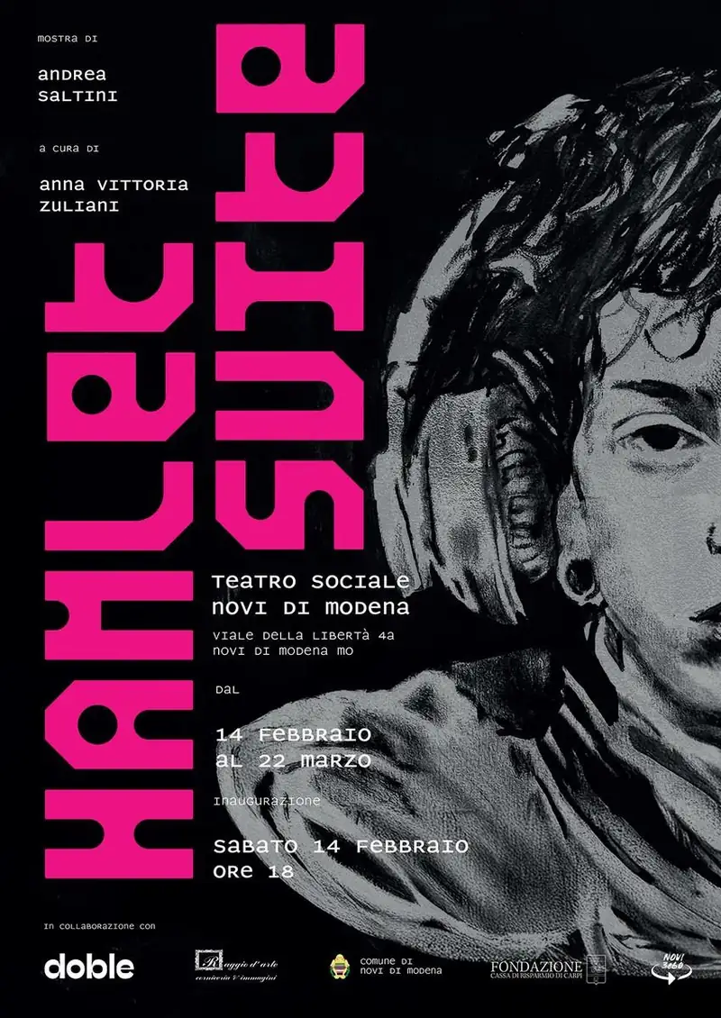 L'arte torna a far discutere a Carpi: Andrea Saltini al Teatro Sociale di Novi con "Hamlet Suite"