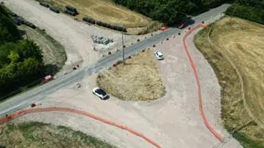 Via Quattro Pilastri riapre sabato 8 agosto: fine dei disagi dopo i lavori alla rotatoria