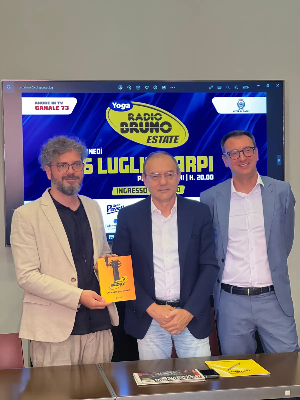 Piazza Martiri torna a ballare: lunedì 6 luglio arriva Yoga Radio Bruno Estate con 18 artisti sul palco