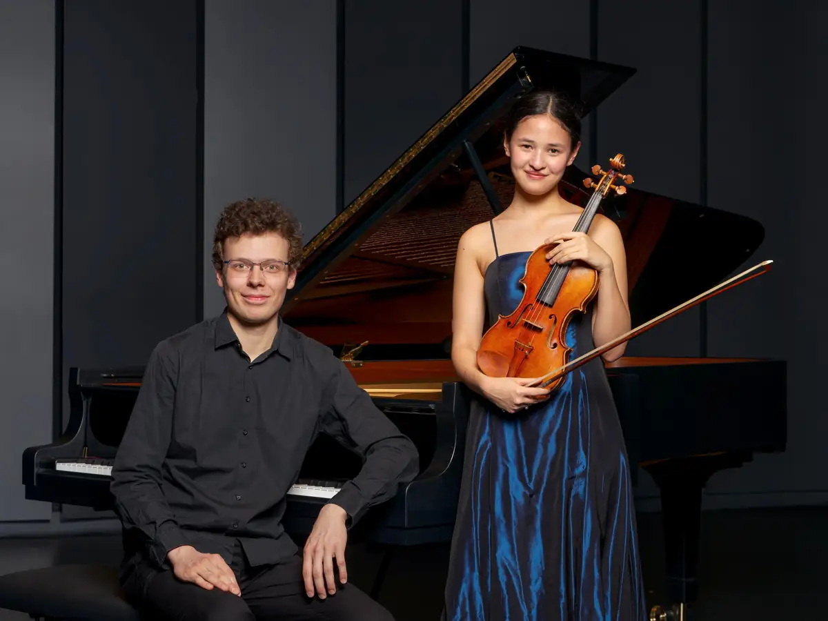 Dialogo musicale sotto le stelle: Serino e Nöbauer a Palazzo dei Pio